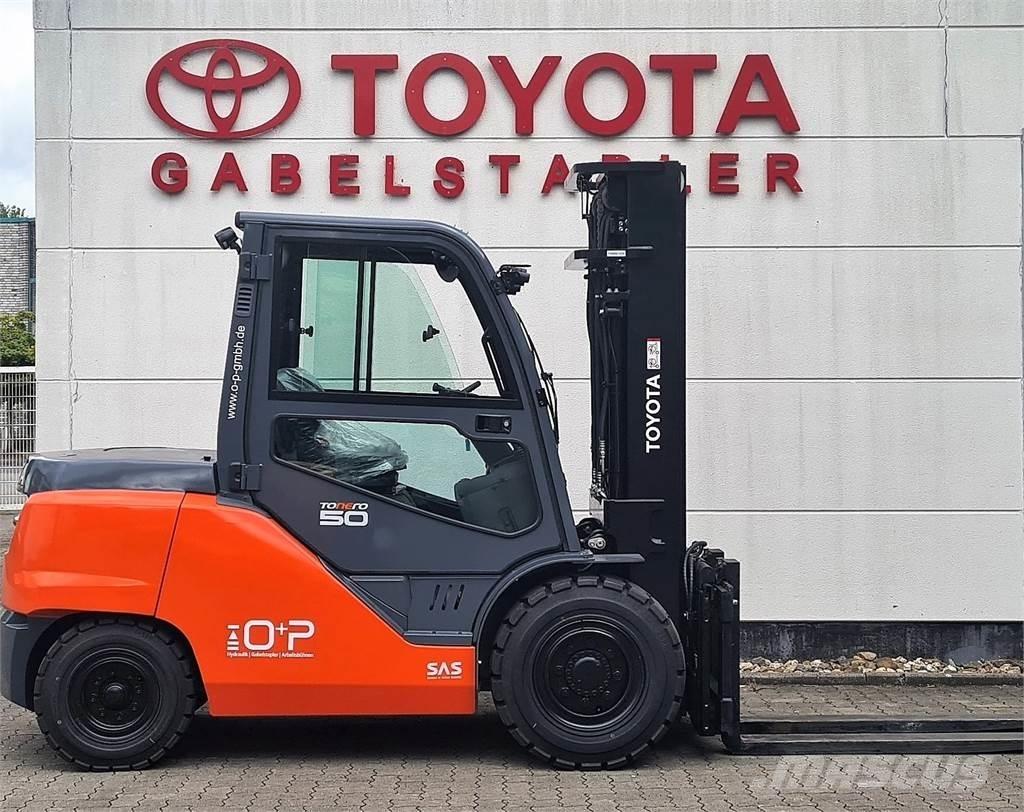 Toyota 40-8FD50N Stivuitor diesel