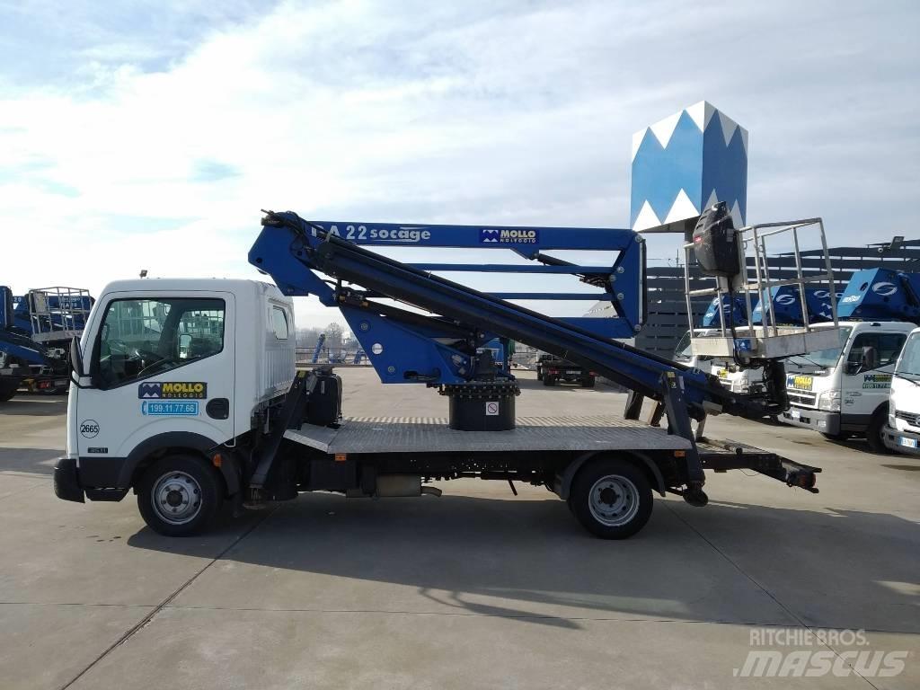 Socage APACHE DA22 Platforme aeriene montate pe camion