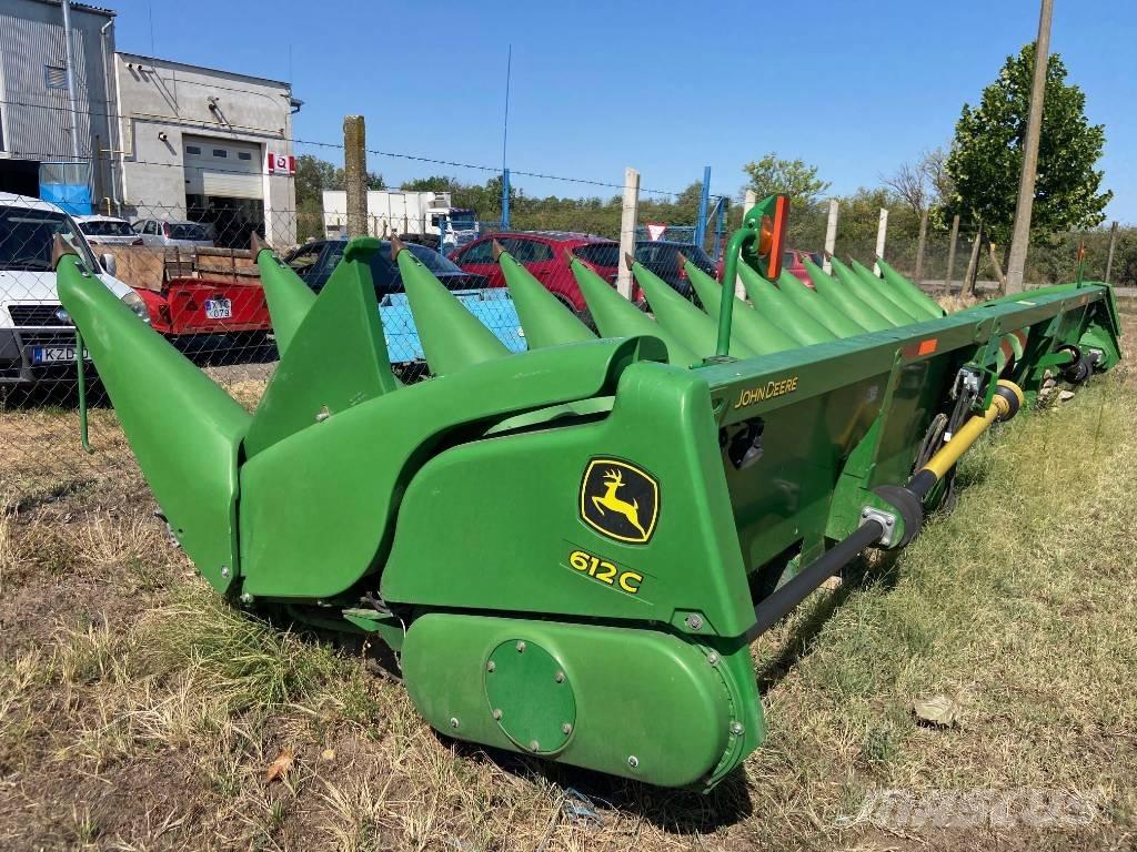 John Deere 612 C Combine capete pentru culegatoare