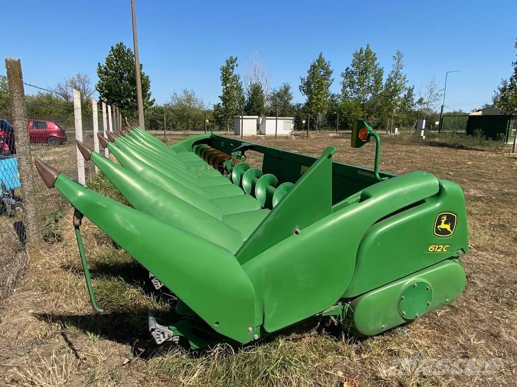 John Deere 612 C Combine capete pentru culegatoare