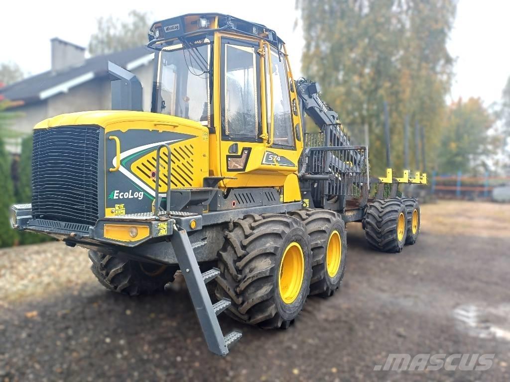Eco Log 574 E Transportoare