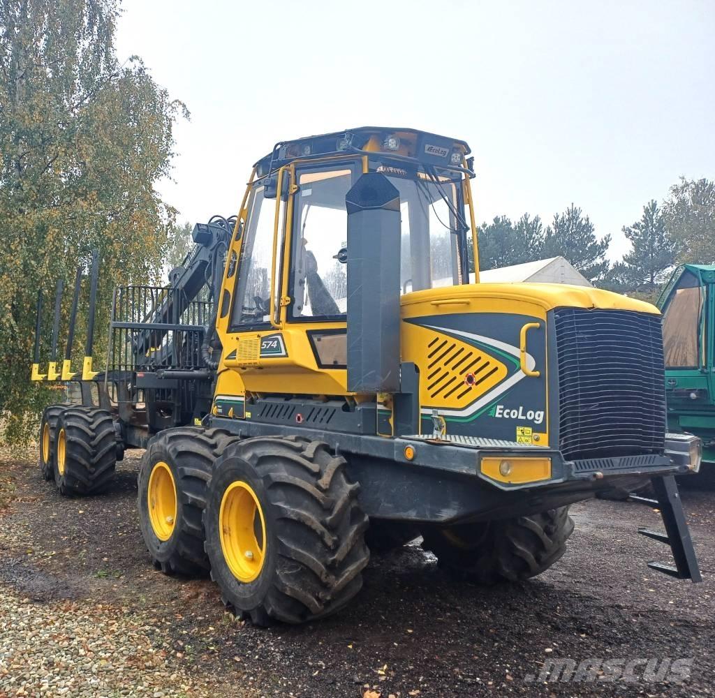 Eco Log 574 E Transportoare