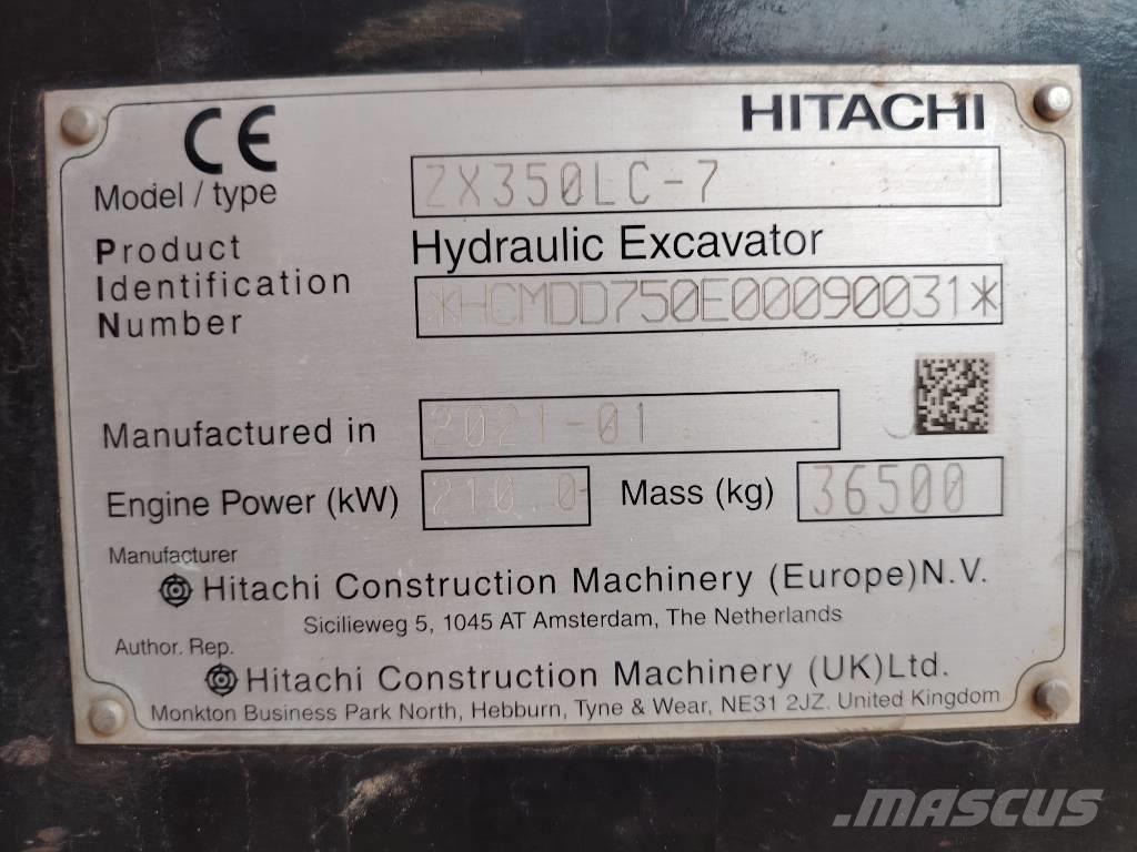 Hitachi 350LC Excavatoare pe șenile
