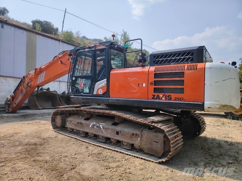 Hitachi 350LC Excavatoare pe șenile
