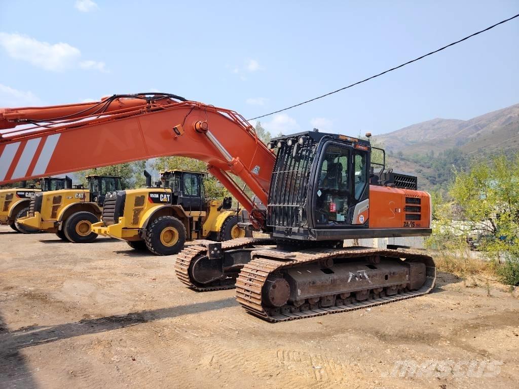 Hitachi 350LC Excavatoare pe șenile
