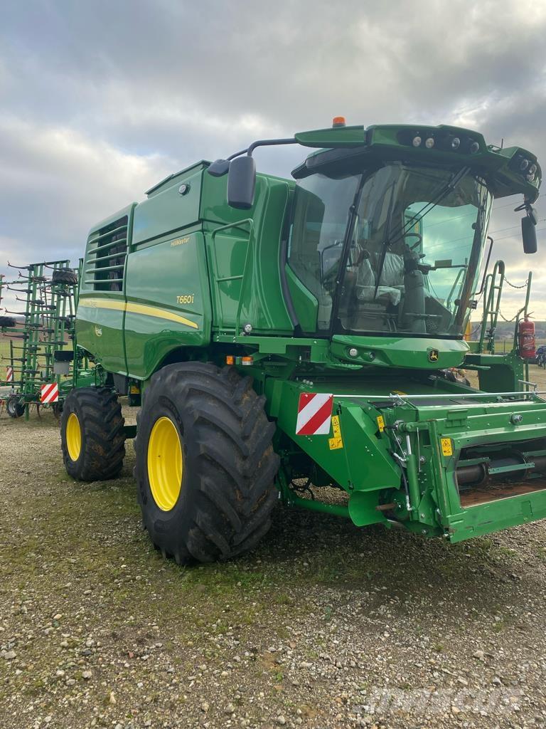 John Deere T 660 I Combine de secerat