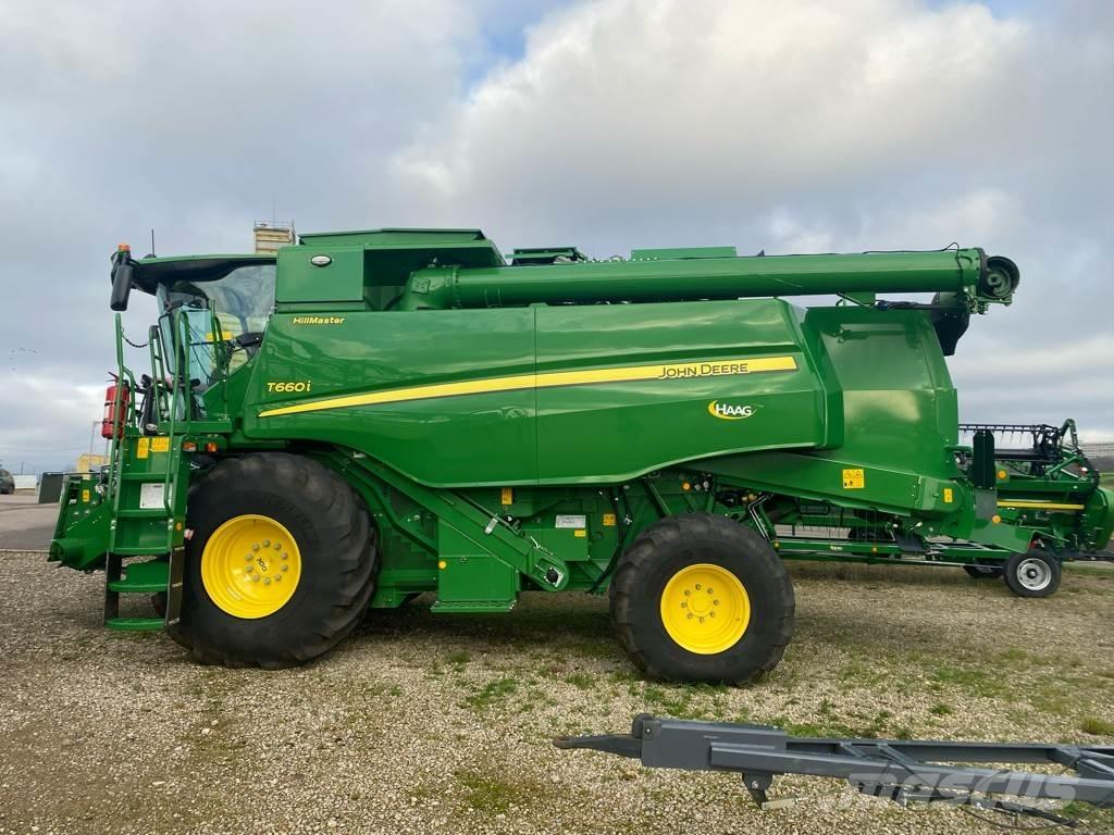 John Deere T 660 I Combine de secerat