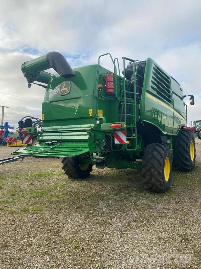 John Deere T 660 I Combine de secerat