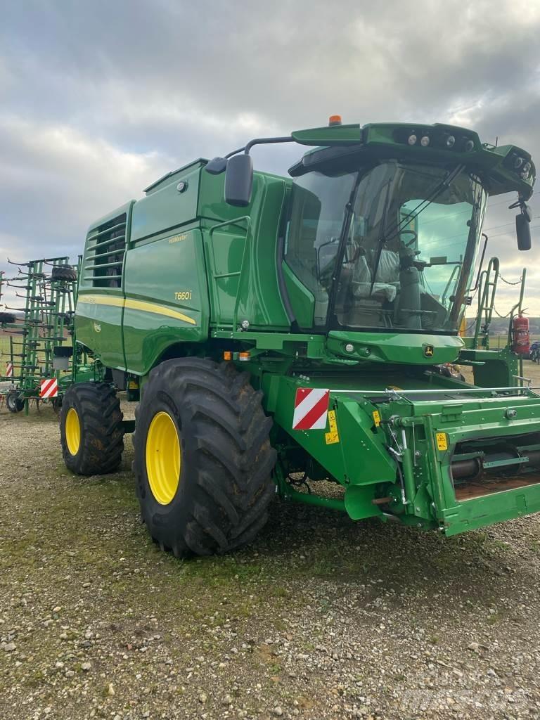 John Deere T 660 I Combine de secerat