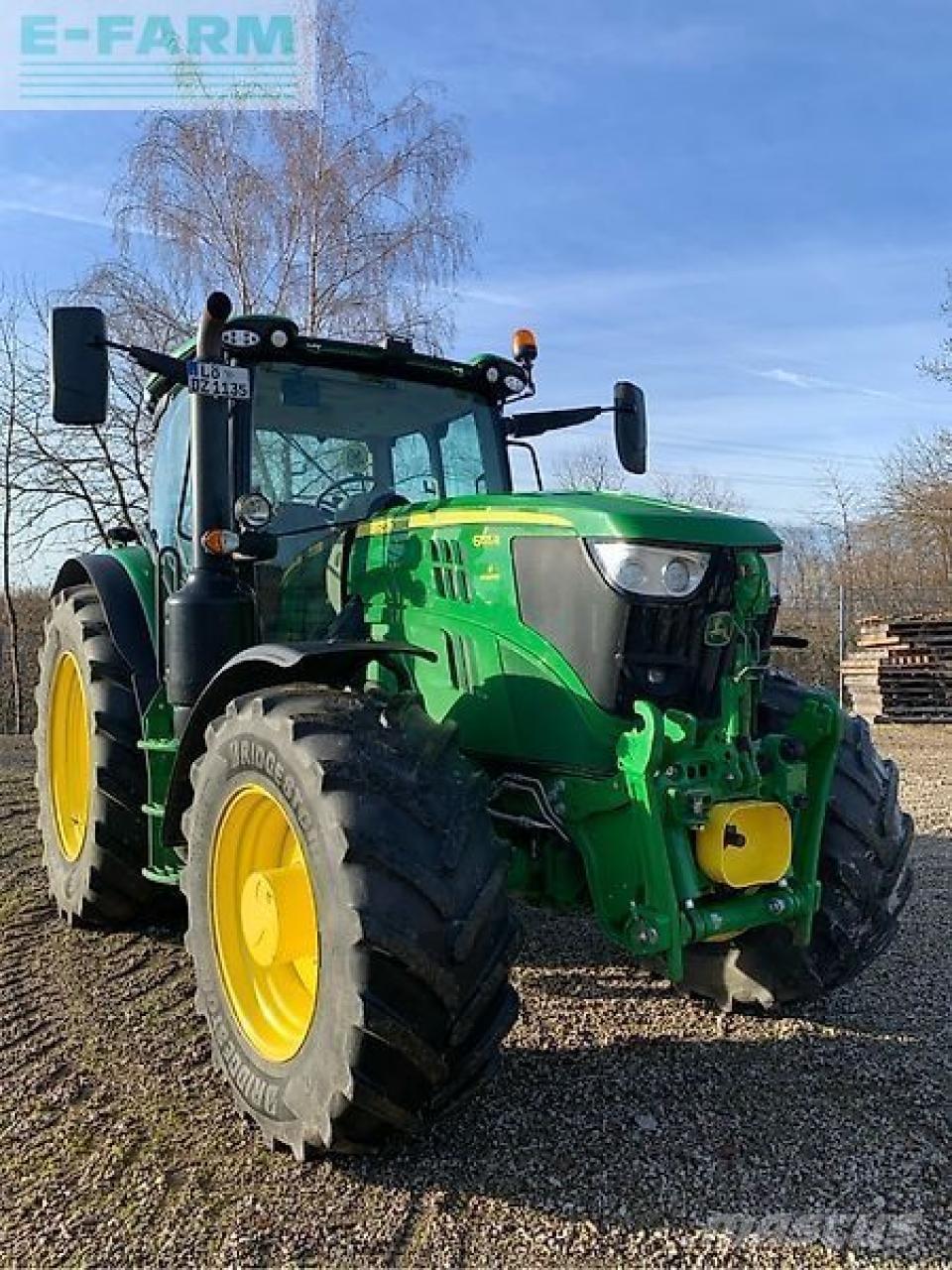 John Deere 6155r Tractoare
