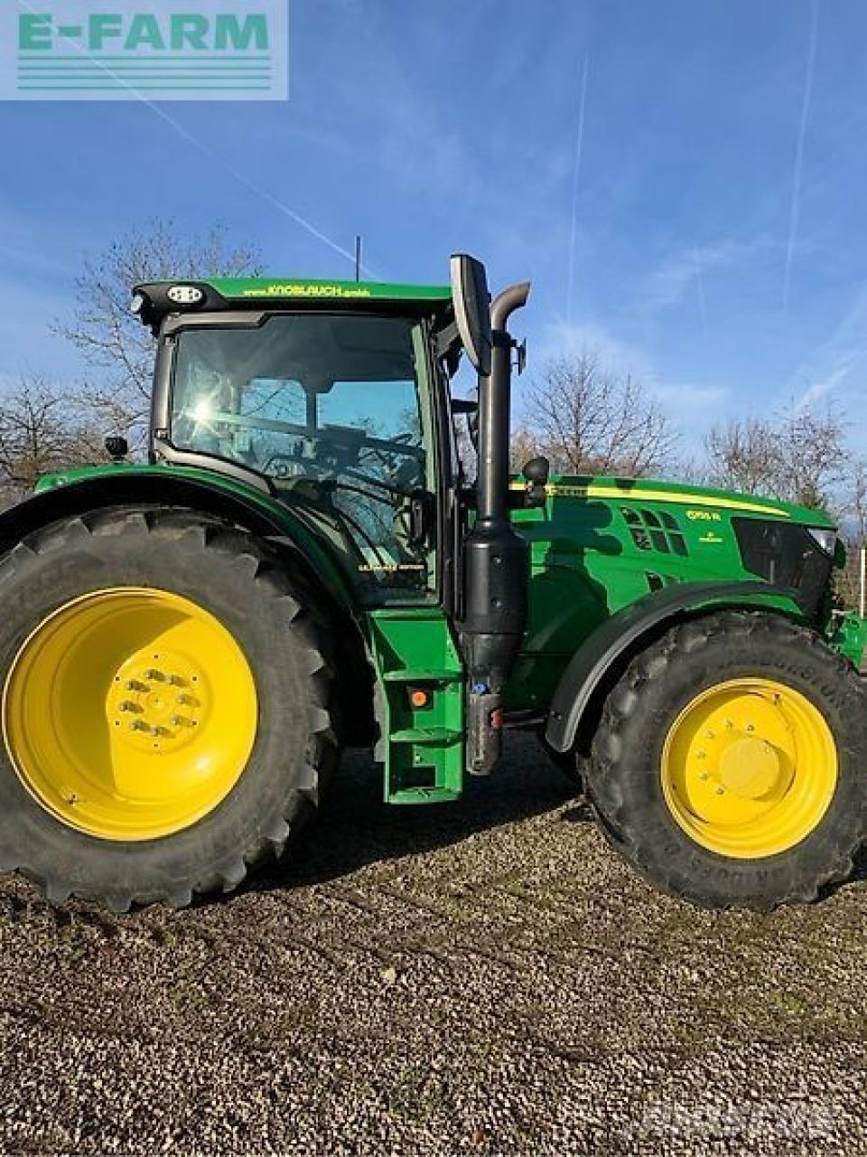 John Deere 6155r Tractoare