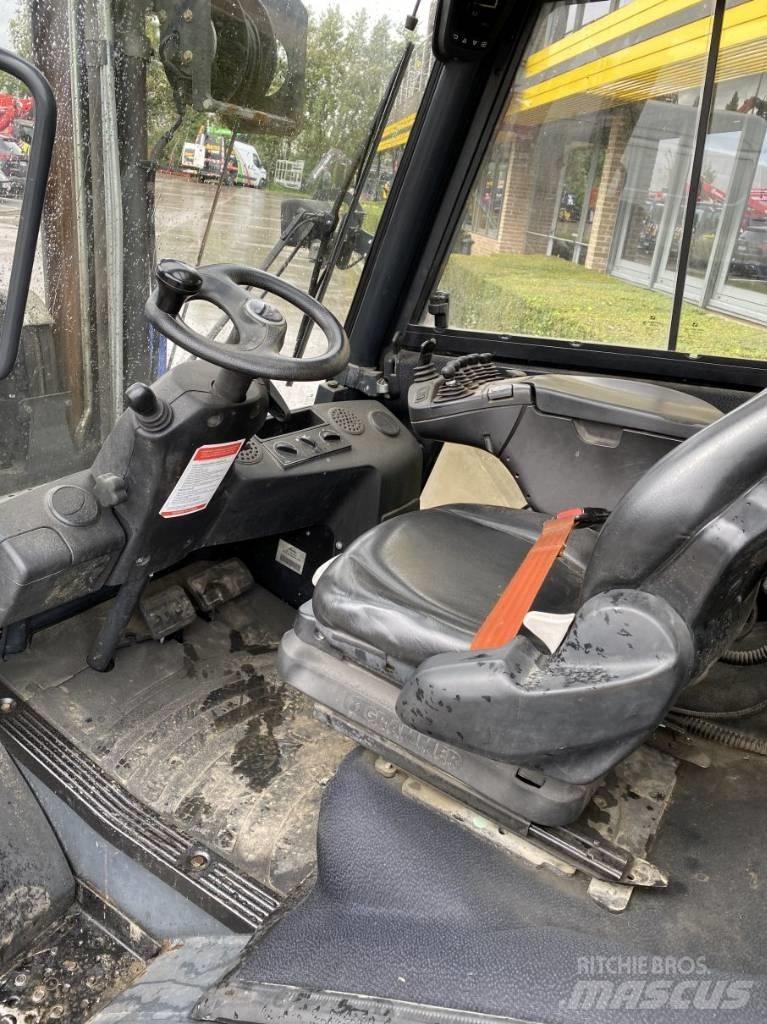 Linde H 30 CNG-02 Stivuitor GPL