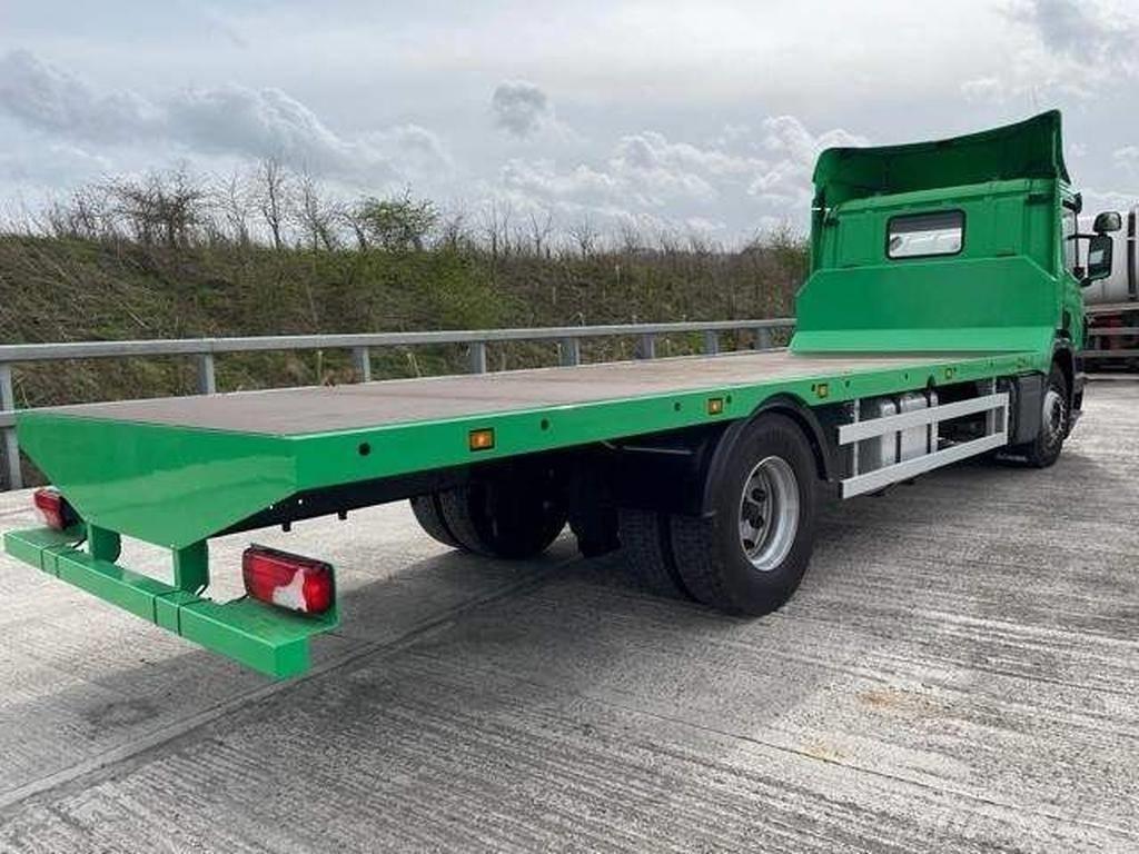 Scania P 410 Camioane platforma/prelata