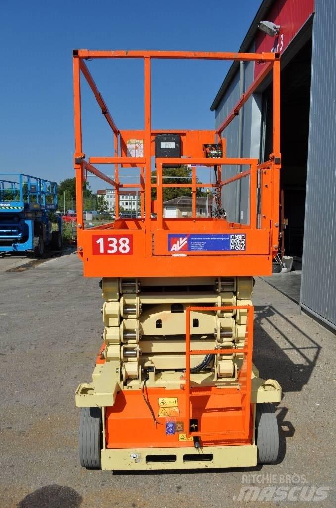 JLG 10 RS Platforme foarfeca