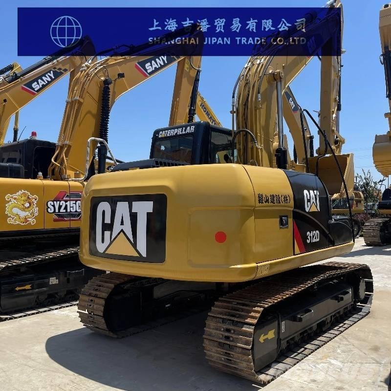 CAT 312 D Excavatoare 7t - 12t