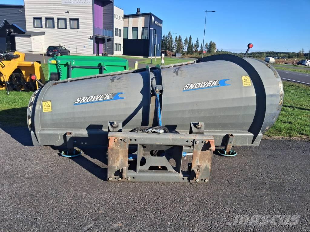 Snowek Alueaura 3200 Lame pentru dezapezire si pluguri