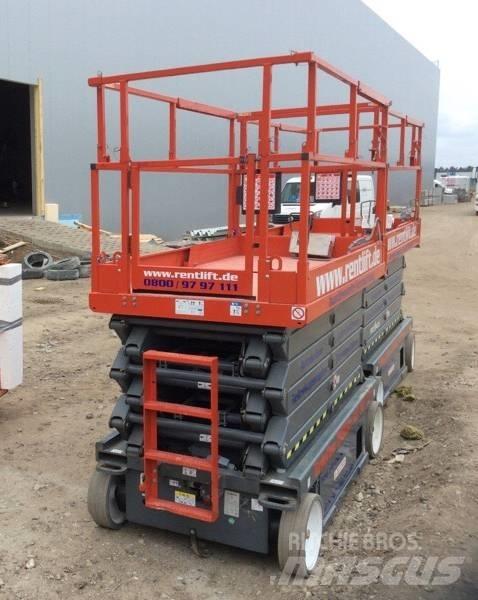 SkyJack SJ III4740 Platforme foarfeca