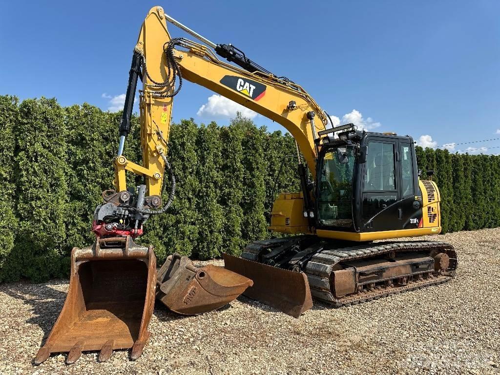 CAT 311 F LRR Excavatoare pe șenile
