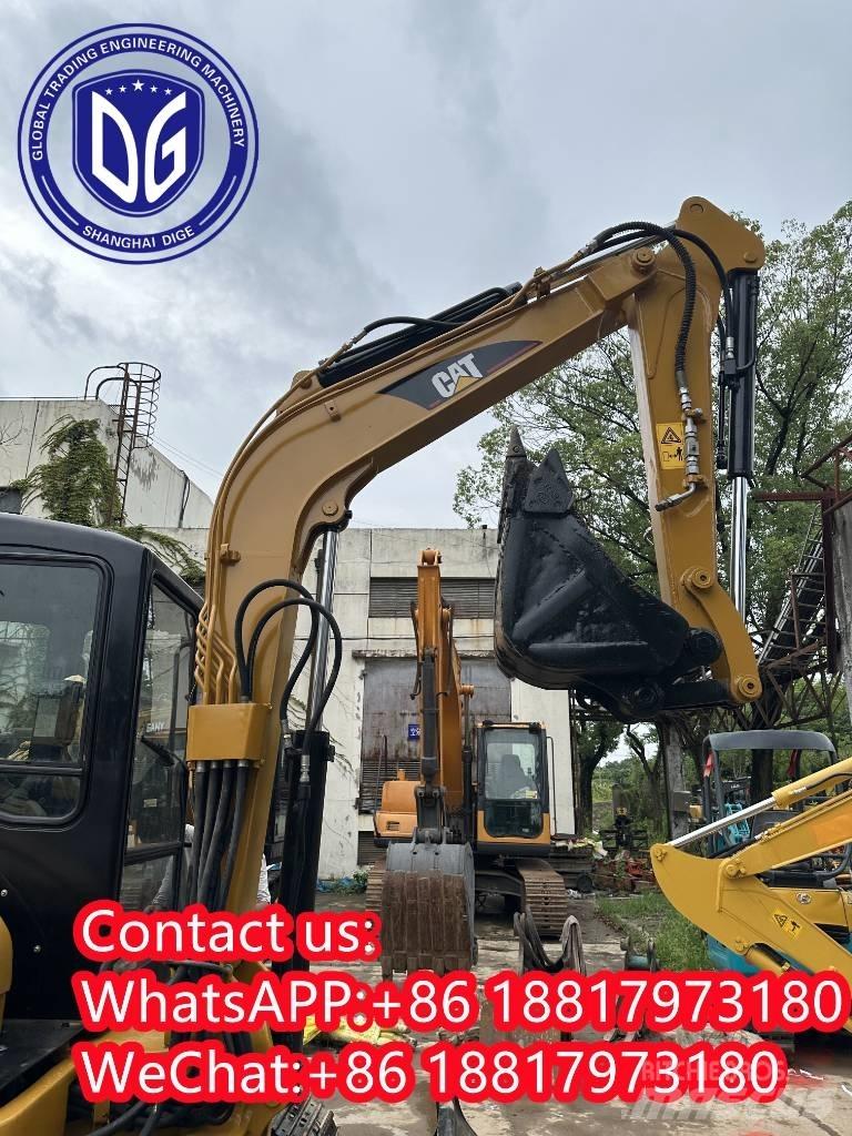 CAT CAT303.5E Excavatoare pe șenile
