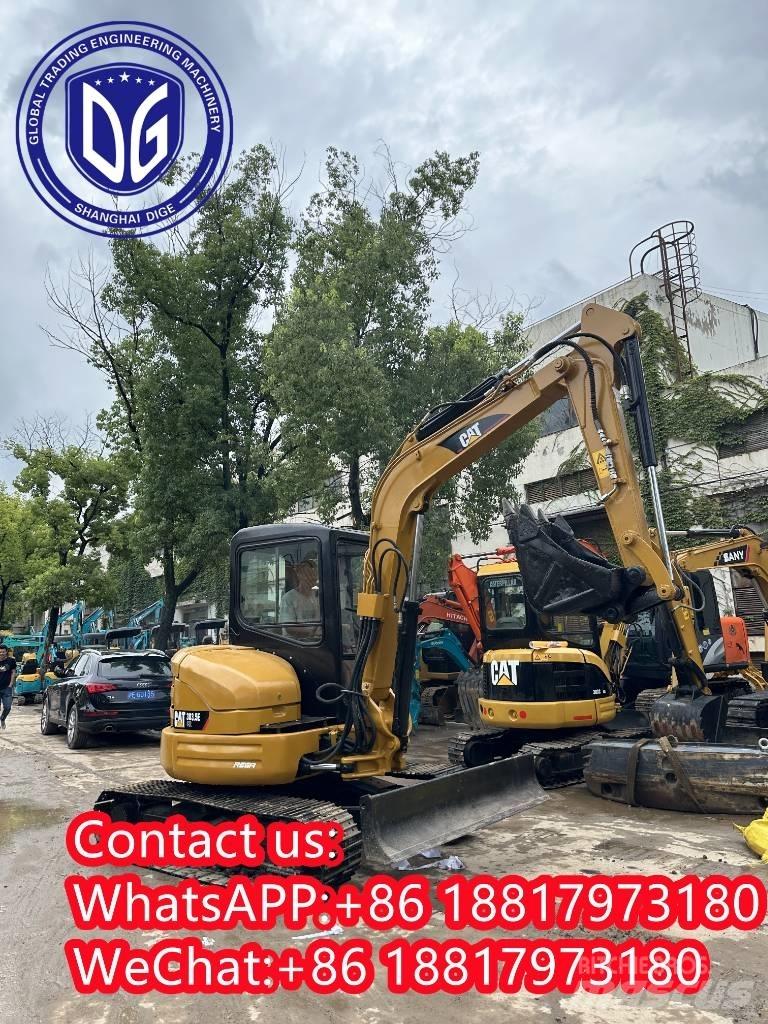 CAT CAT303.5E Excavatoare pe șenile
