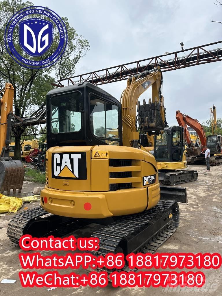 CAT CAT303.5E Excavatoare pe șenile
