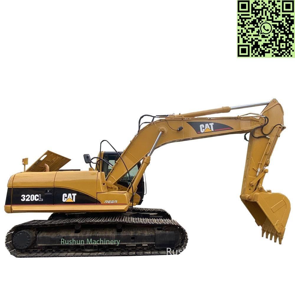 CAT CAT320CL Excavatoare pe șenile

