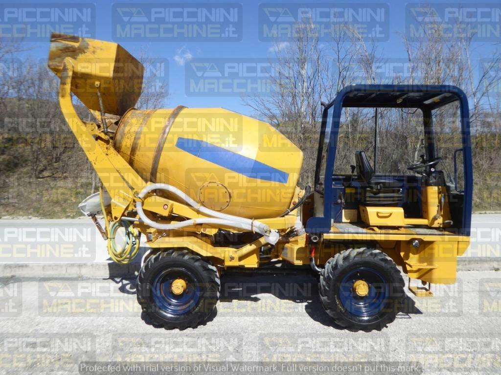 Fiori DB180 Mixere beton/mortar