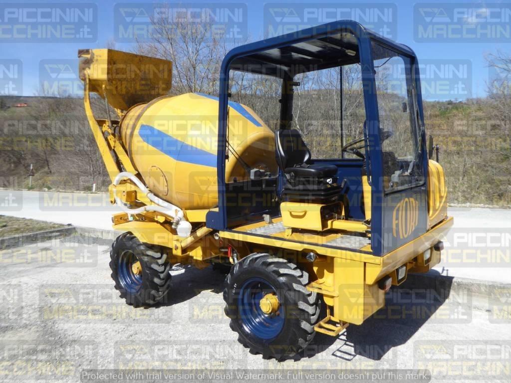 Fiori DB180 Mixere beton/mortar