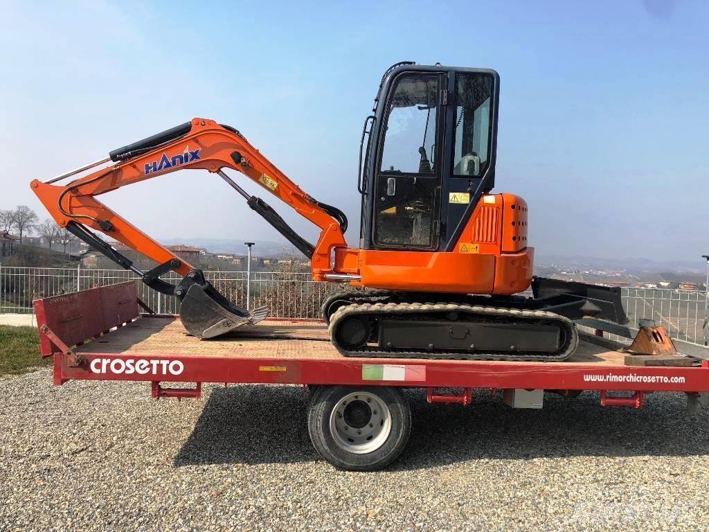 Hanix H36R Mini excavatoare < 7t
