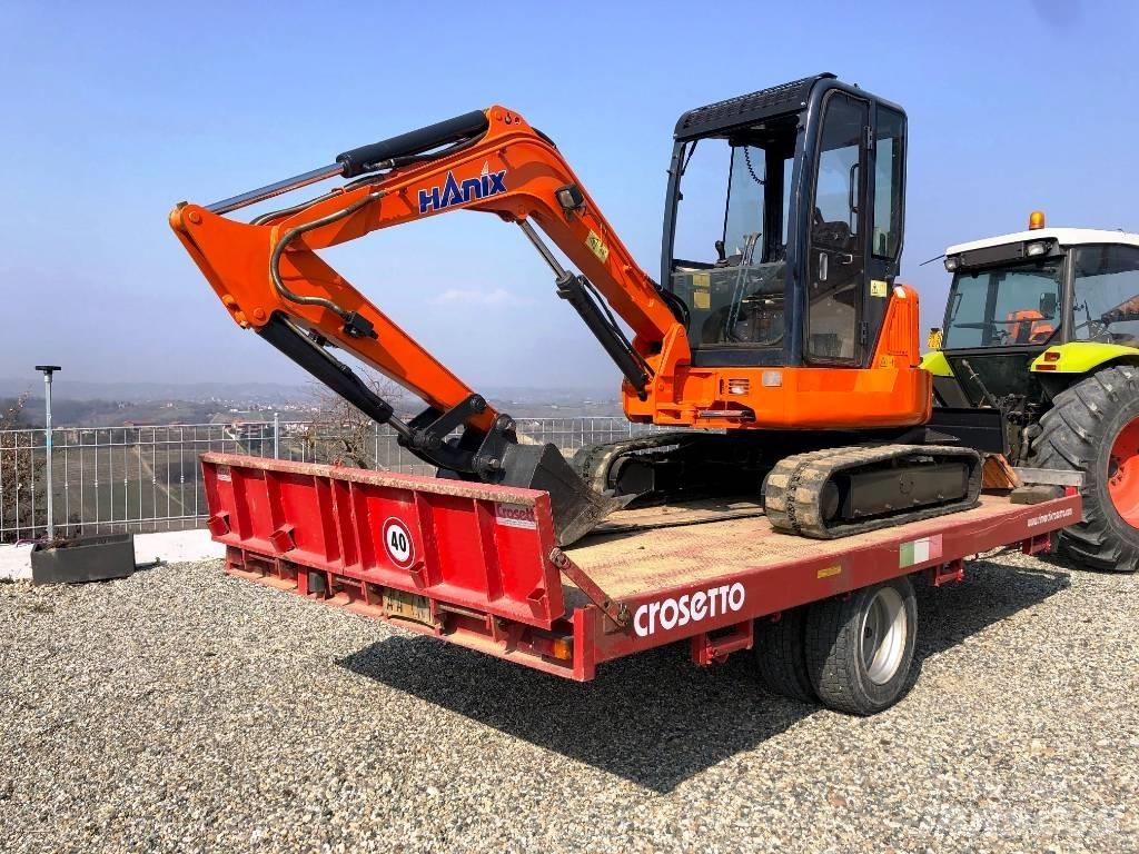 Hanix H36R Mini excavatoare < 7t