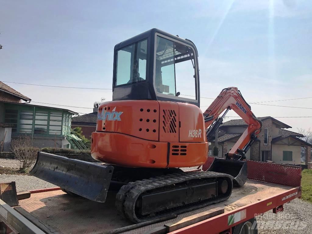 Hanix H36R Mini excavatoare < 7t