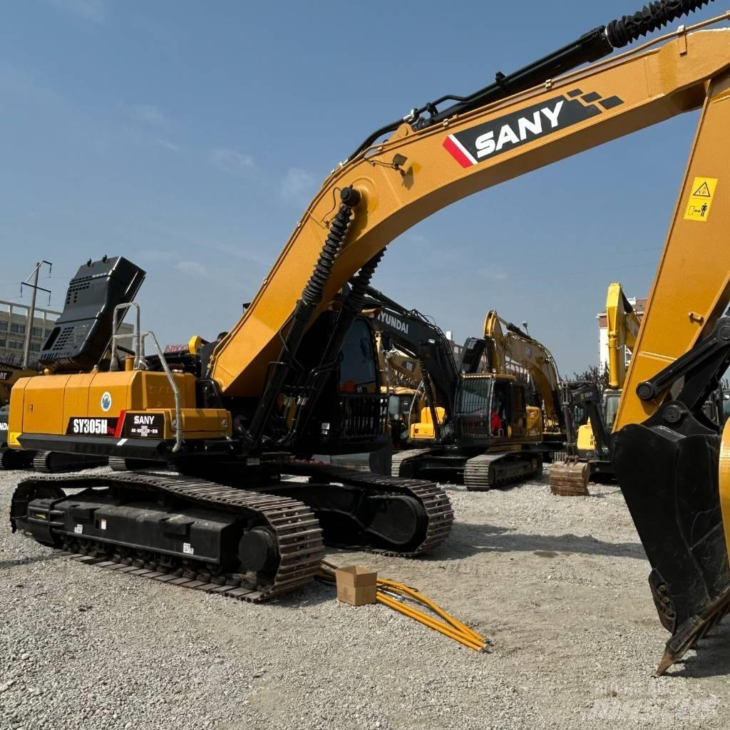 Sany 305H Excavatoare pe șenile
