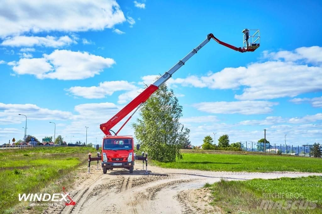 Palfinger P 250 BK Platforme aeriene montate pe camion