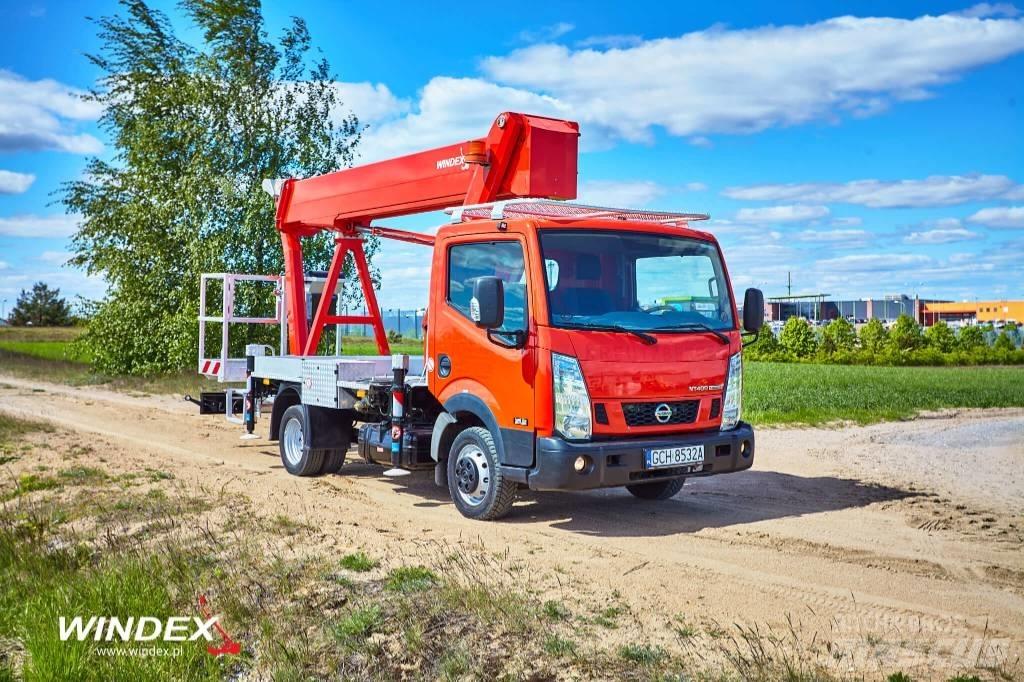 Palfinger P 250 BK Platforme aeriene montate pe camion