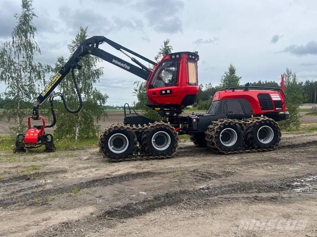 Komatsu 951 XC Combine forestiere