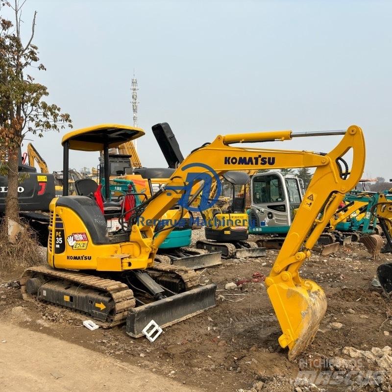 Komatsu PC35MR Mini excavatoare < 7t