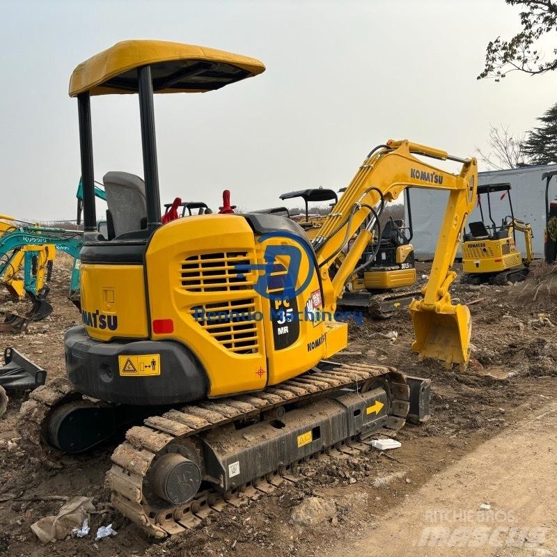 Komatsu PC35MR Mini excavatoare < 7t