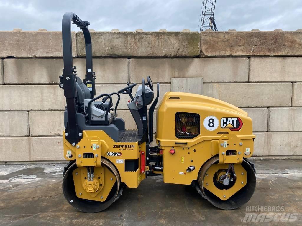 CAT CB 2.7 Cilindri compactori dubli