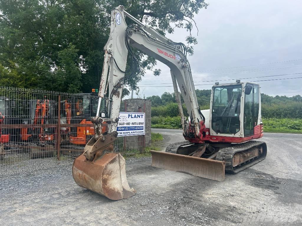 Takeuchi TB 290 Excavatoare 7t - 12t