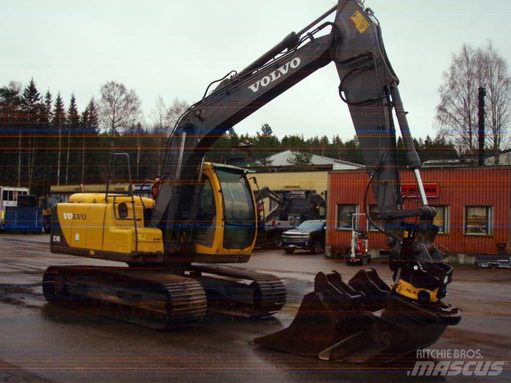 Volvo EC 140 LC Excavatoare pe șenile
