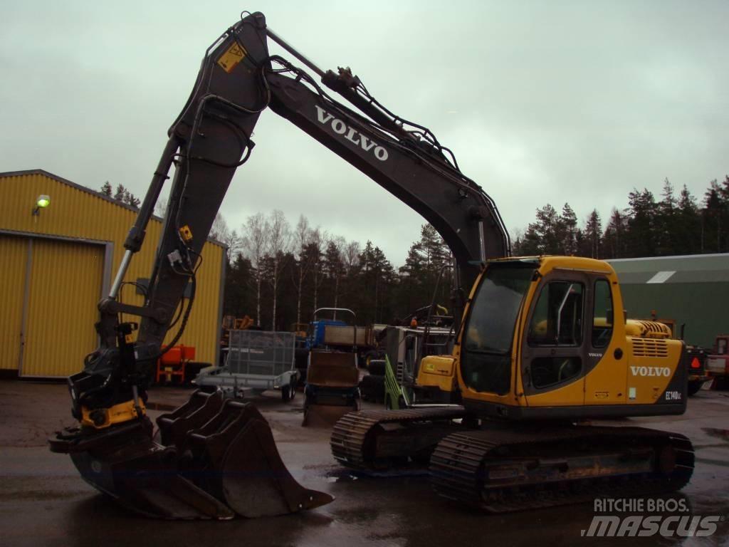 Volvo EC 140 LC Excavatoare pe șenile
