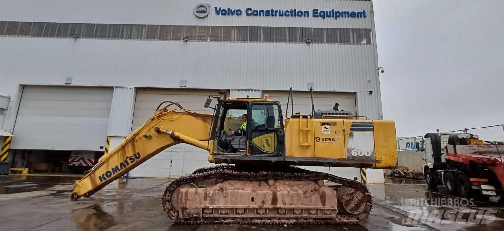 Komatsu PC 600 LC-8 Excavatoare pe șenile
