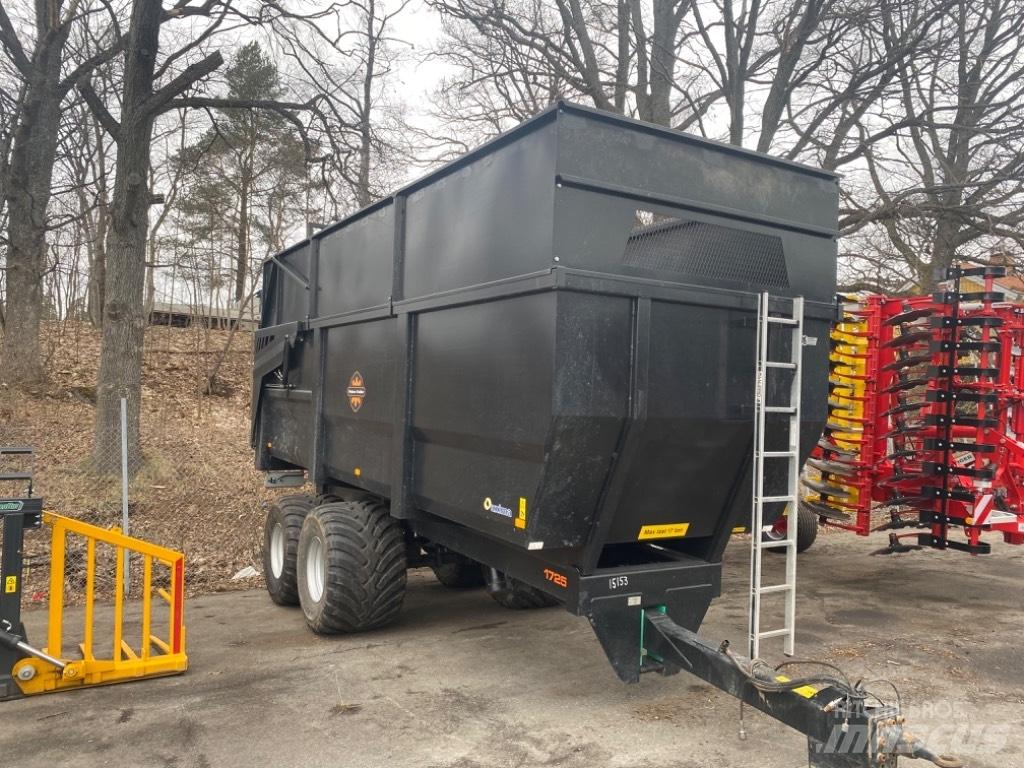 Palmse Trailer 1725 Remorci rabatabile