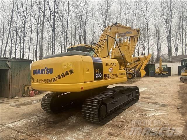 Komatsu pc200-7 Excavatoare pe șenile
