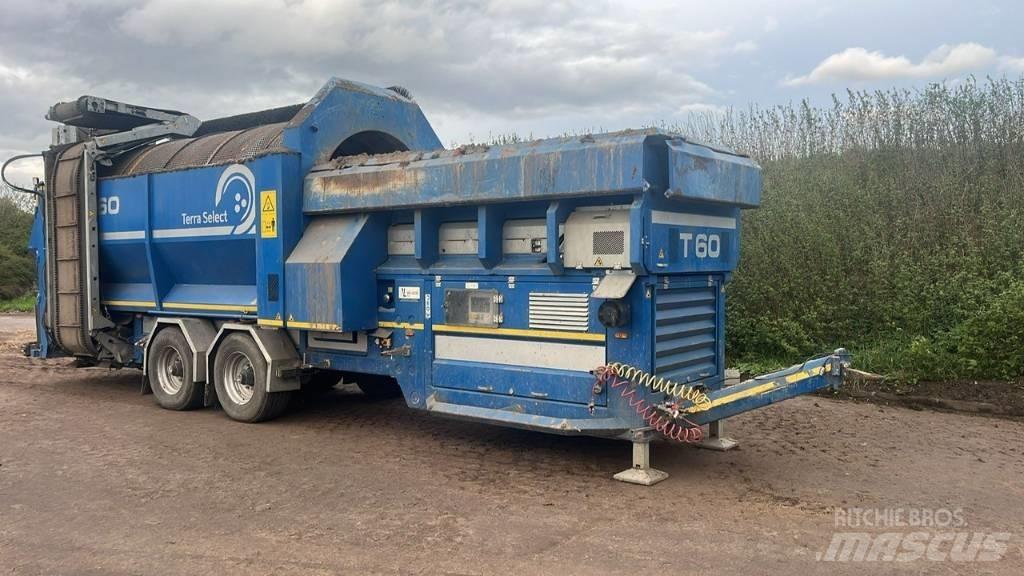 Terra Select T60 Dispozitive mobile de cernut