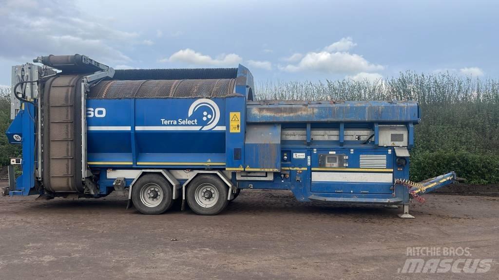 Terra Select T60 Dispozitive mobile de cernut