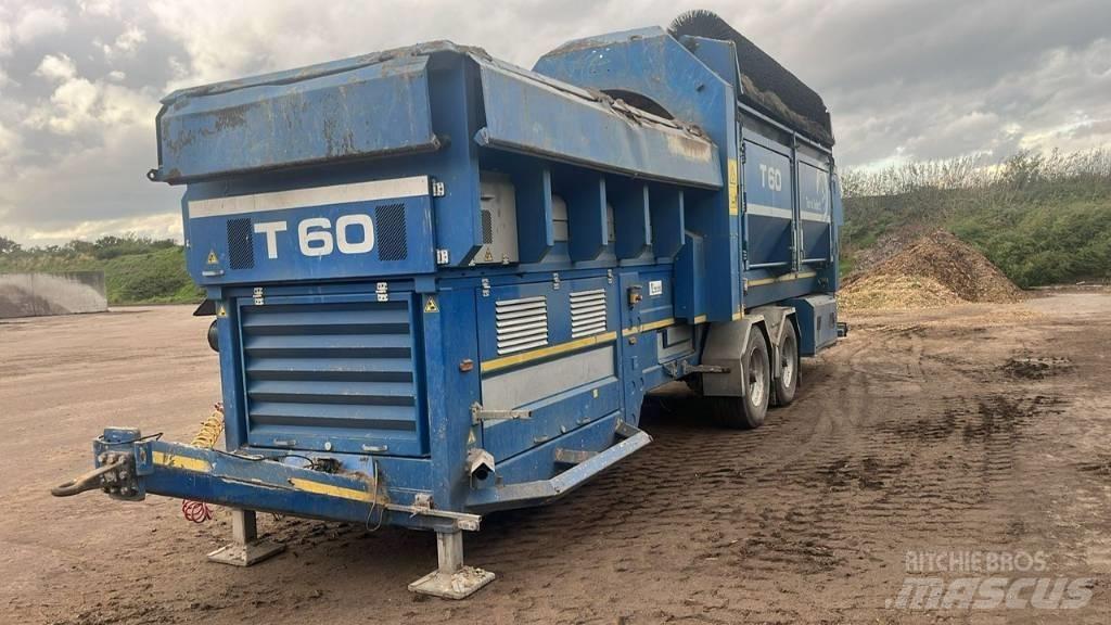 Terra Select T60 Dispozitive mobile de cernut