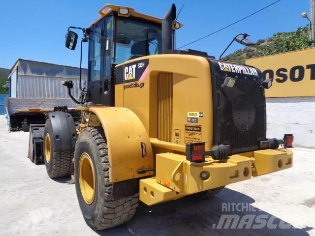 CAT 930 H Incarcator pe pneuri