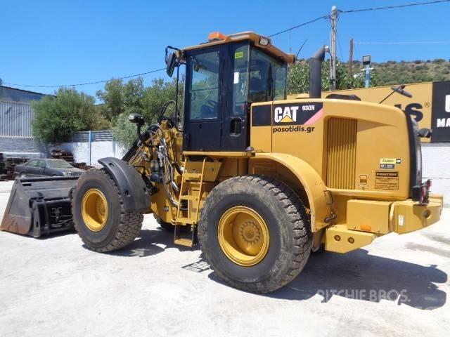 CAT 930 H Incarcator pe pneuri