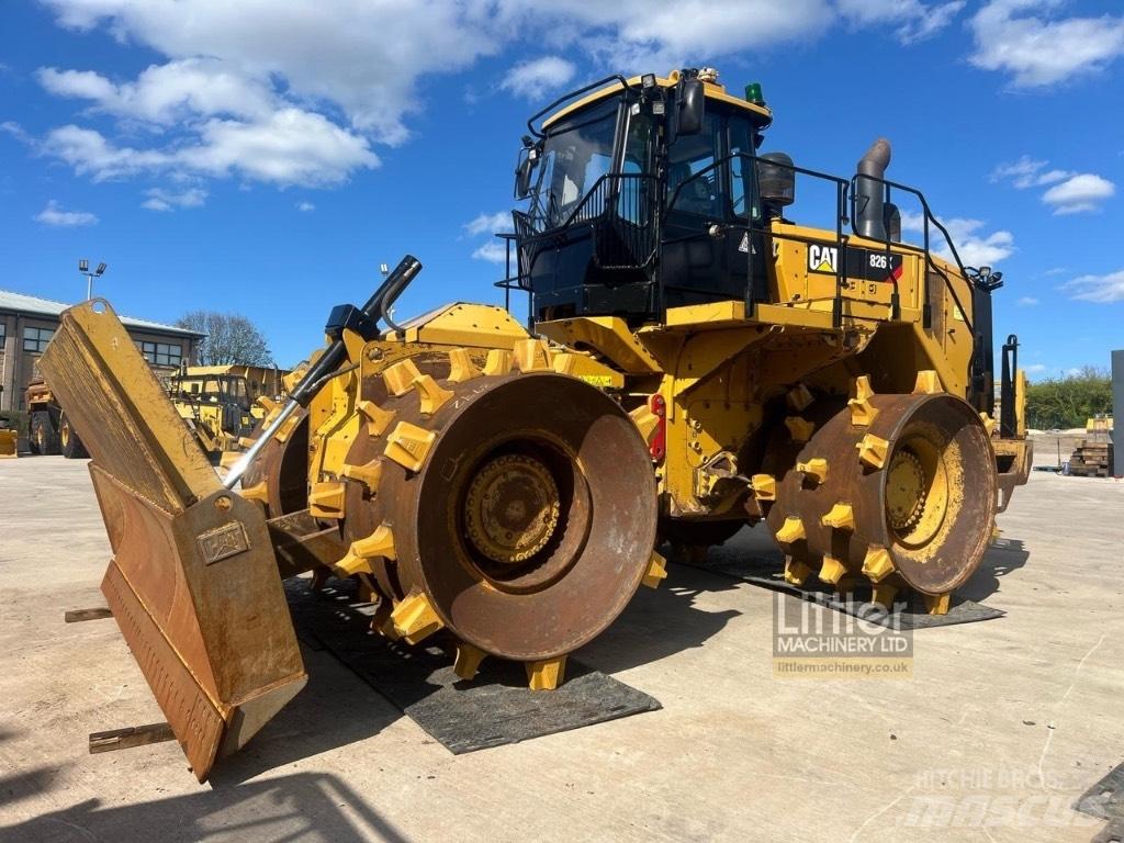 CAT 826 K Compactoare deseuri